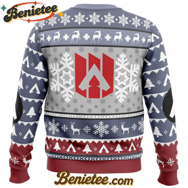 Battle Royale Apex Legends Ugly Christmas Sweater