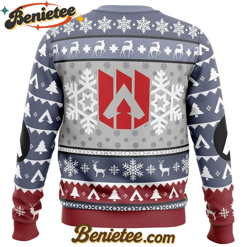 Battle Royale Apex Legends Ugly Christmas Sweater