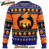 Beautiful Sunset Dragon Ball Z Ugly Christmas Sweater