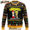 Beavis and Butthead Do Christmas Ugly Christmas Sweater