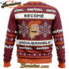 Become Ungovernable King of The Hill Ugly Christmas Sweater