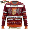 Become Ungovernable King of The Hill Ugly Christmas Sweater