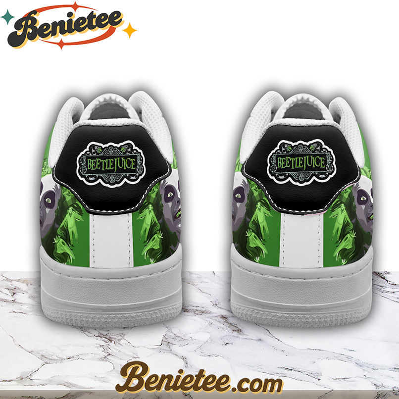 Beetlejuice x Halloween Air Low-Top Sneakers Shoes For Men And Women