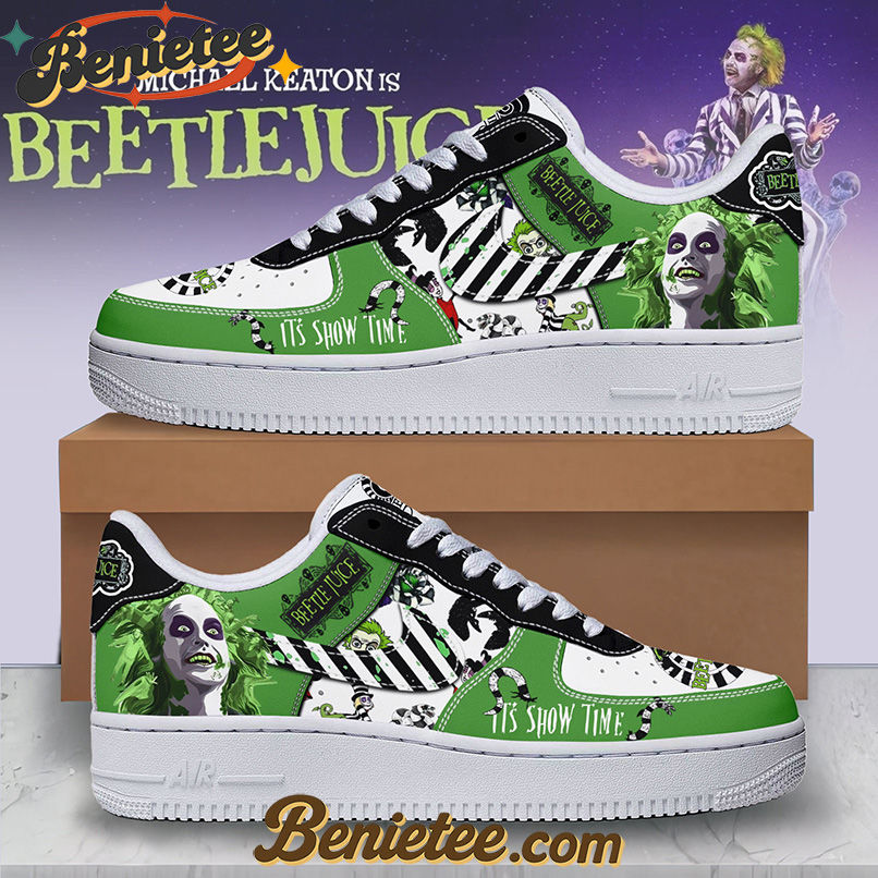 Beetlejuice x Halloween Air Low-Top Sneakers Shoes For Men And Women