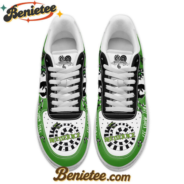 Beetlejuice x Halloween Air Low-Top Sneakers Shoes For Men And Women