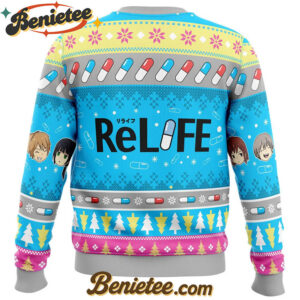 Being Rivals ReLIFE Ugly Christmas Sweater