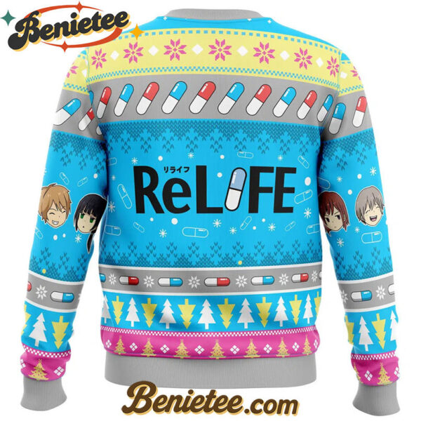 Being Rivals ReLIFE Ugly Christmas Sweater
