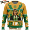 Believe Loki Marvel Ugly Christmas Sweater