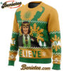 Believe Loki Marvel Ugly Christmas Sweater
