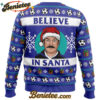 Believe Ted Lasso Ugly Christmas Sweater