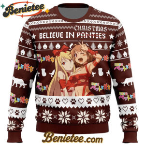 Believe in Christmas The Pet Girl of Sakurasou Ugly Christmas Sweater