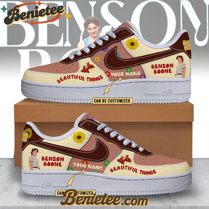 Benson Boone Air Low-Top Sneakers Shoes For Men And Women