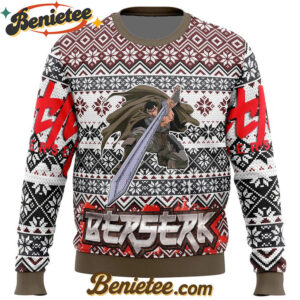 Berserk Guts Ugly Christmas Sweater