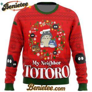 Best Neighbor Totoro Ugly Christmas Sweater