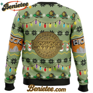 Big Daddy Bioshock Ugly Christmas Sweater