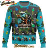 Big Daddy Bioshock v2 Ugly Christmas Sweater