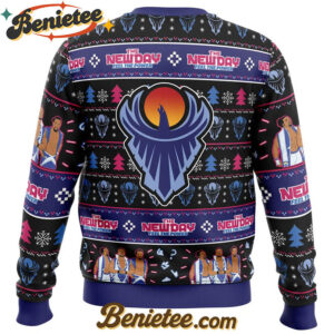 Big Meaty Men Slappin Meat The New Day Ugly Christmas Sweater