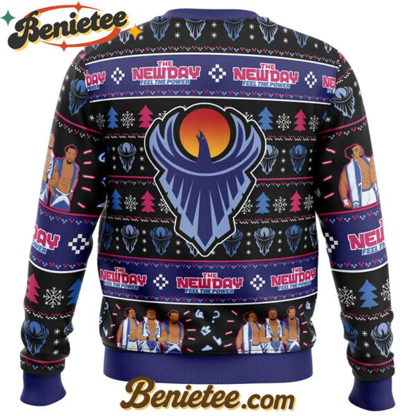 Big Meaty Men Slappin Meat The New Day Ugly Christmas Sweater