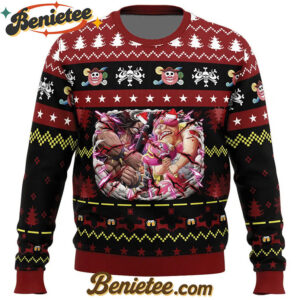 Big Mom x Kaido One Piece Ugly Christmas Sweater