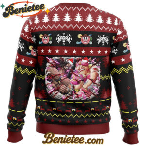 Big Mom x Kaido One Piece Ugly Christmas Sweater