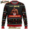 Big Package Barry Wood Meme Ugly Christmas Sweater