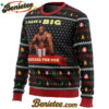 Big Package Barry Wood Meme Ugly Christmas Sweater