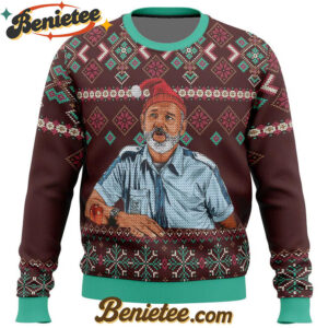 Bill Murray Ugly Christmas Sweater