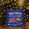 Bills Mafia Advent Calendar, Christmas Countdown Advent Calendar Gift Box with 24 Acrylic Ornaments