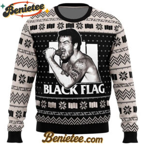 Black Flag Ugly Christmas Sweater