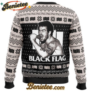 Black Flag Ugly Christmas Sweater