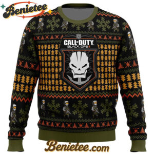 Black Ops 2 Call of Duty Ugly Christmas Sweater