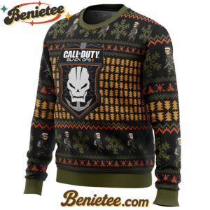 Black Ops 2 Call of Duty Ugly Christmas Sweater
