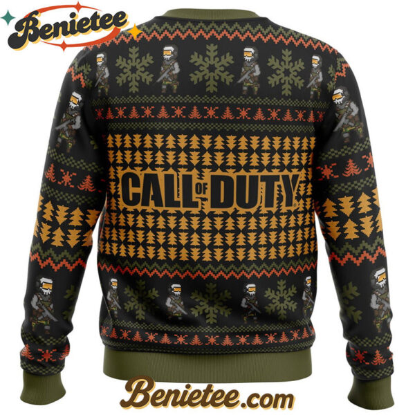 Black Ops 2 Call of Duty Ugly Christmas Sweater