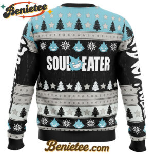 Black Star Soul Eater Ugly Christmas Sweater