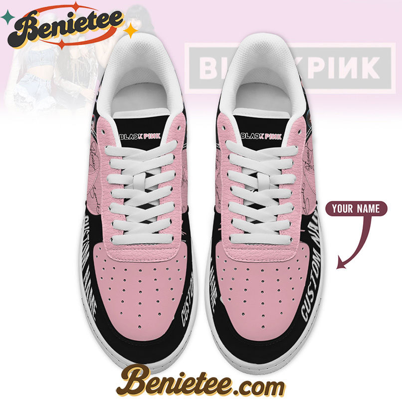 Blackpink Air Low-Top Sneakers Shoes For Men And Women