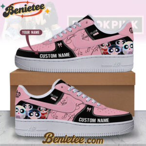 Blackpink Air Low-Top Sneakers Shoes For Men And Women