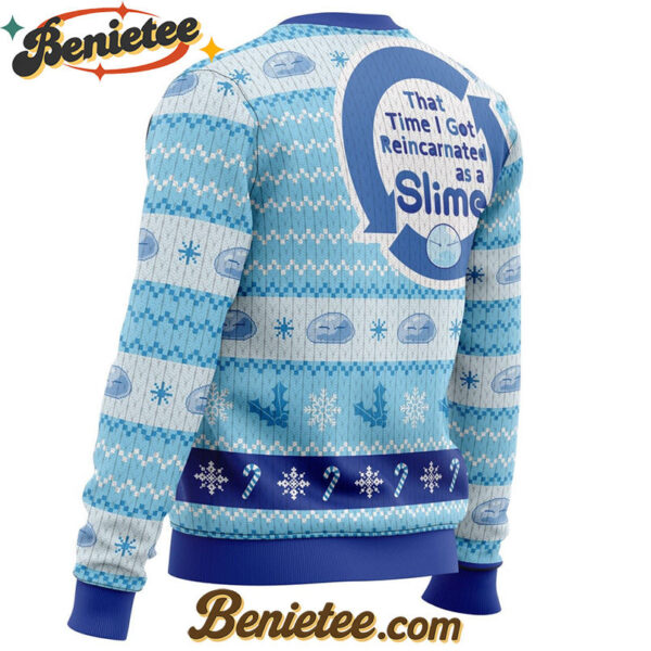 Blue Christmas That time I got reincarnated as a slime Christmas Sweater