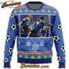 Blue Lock Ugly Christmas Sweater