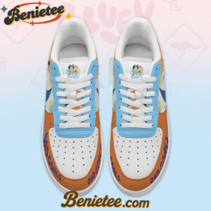 Bluey Air Low-Top Sneakers Shoes For Men And Women