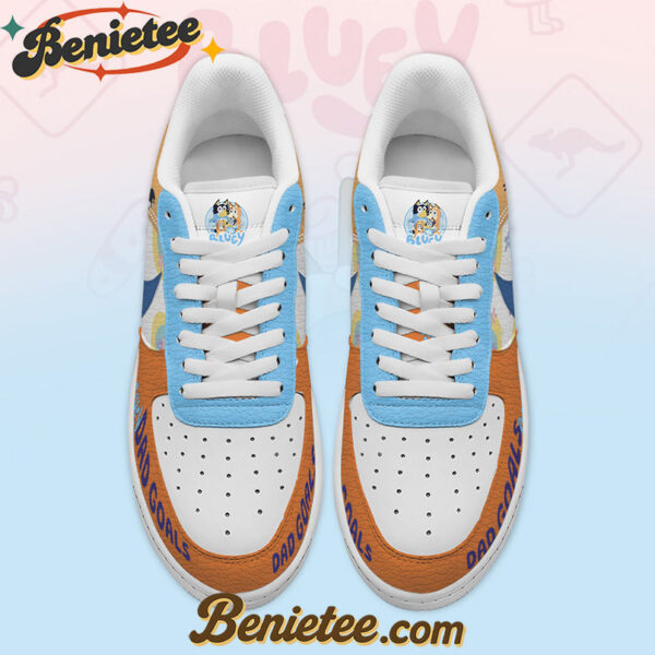 Bluey Air Low-Top Sneakers Shoes For Men And Women