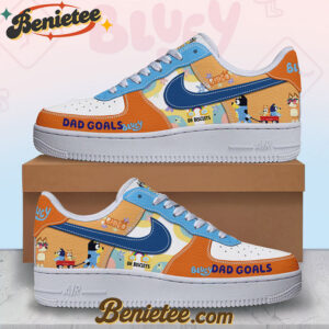 Bluey Air Low-Top Sneakers Shoes For Men And Women