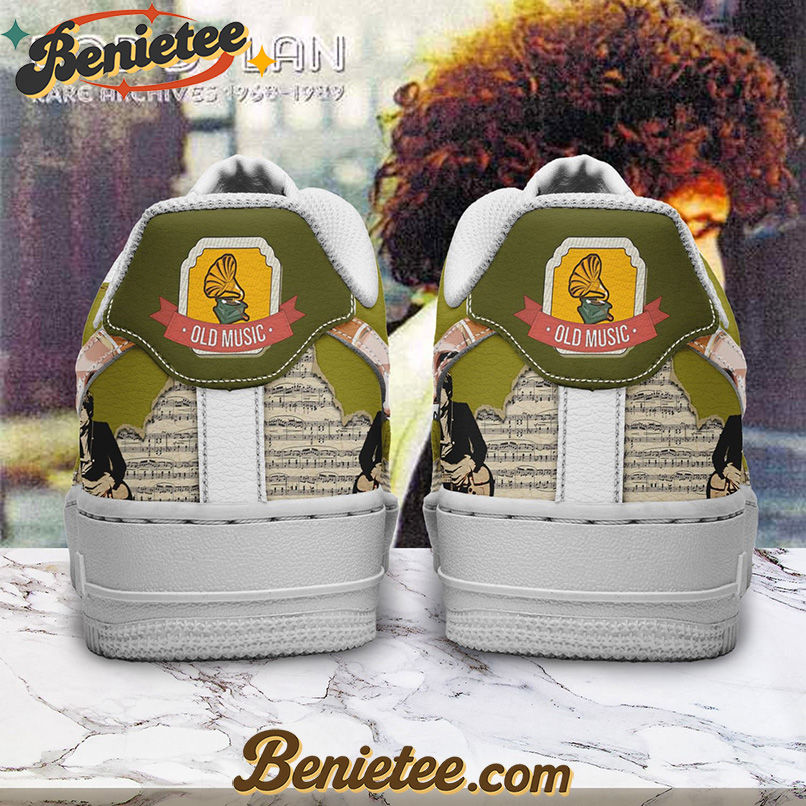Bob Dylan Air Low-Top Sneakers Shoes For Men And Women