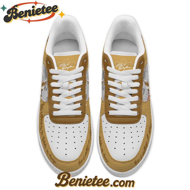 Bob Dylan Air Low-Top Sneakers Shoes For Men And Women