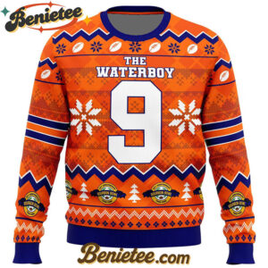 Bobby Boucher The Waterboy Ugly Christmas Sweater
