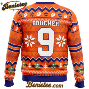 Bobby Boucher The Waterboy Ugly Christmas Sweater