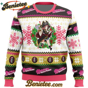 Bodacious Space Pirates Ugly Christmas Sweater