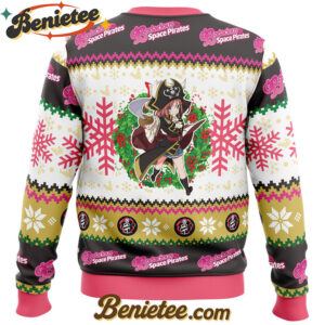 Bodacious Space Pirates Ugly Christmas Sweater