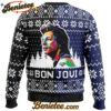 Bon Jovi Ugly Christmas Sweater