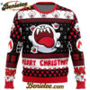 Boo Mario Bros Ugly Christmas Sweater