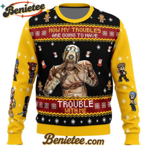 Borderlands Ugly Christmas Sweater